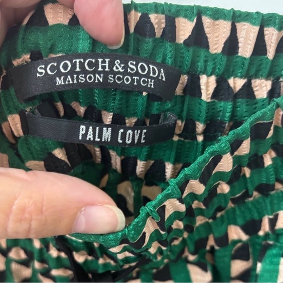 Scotch & Soda Bold Patterned Maxi Skirt Size Small - Picture 2 of 3